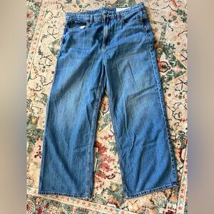 rag & bone Lori Jeans in Classic Blue Denim